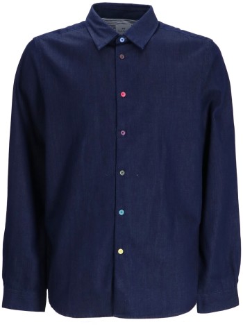 MENS SHIRT LS TAILORED FIT