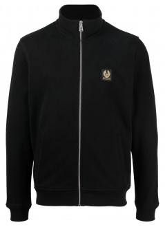 belstaff sweater man belstaff full zip sweatshirt 100050 dkink