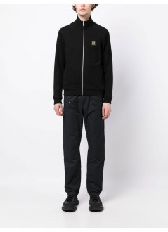 belstaff sweater man belstaff full zip sweatshirt 100050 dkink
