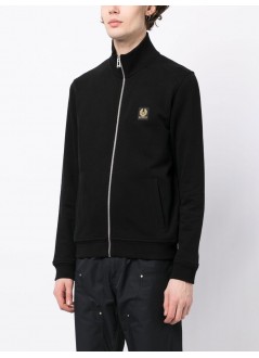 belstaff sweater man belstaff full zip sweatshirt 100050 dkink