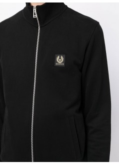 belstaff sweater man belstaff full zip sweatshirt 100050 dkink