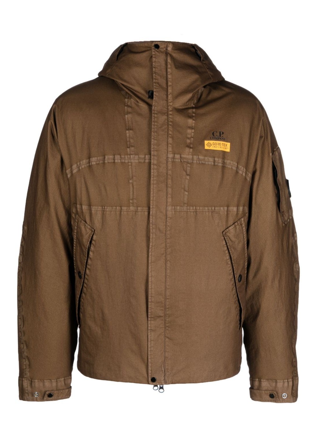 Outerwear c.p.company outerwear man gore g-type hooded jacket 15cmow104a006366g 420 talla marron
 