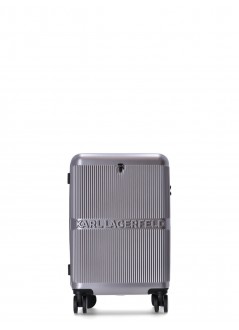 karl lagerfeld luggage woman k/ikonik hardcase trolley 210w3022 a290