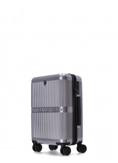 karl lagerfeld luggage woman k/ikonik hardcase trolley 210w3022 a290