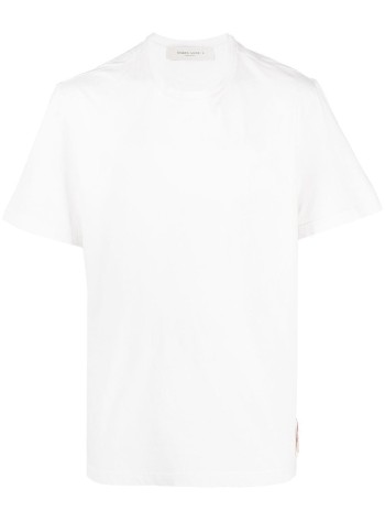 golden goose camiseta hombre golden m's regular t-shirt distressed cotton jersey gmp01220p000638 10363