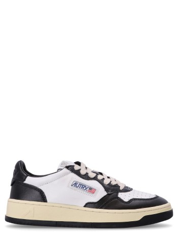 autry sneaker woman autry 01 low wom leat/leat black aulwwb01 wb01