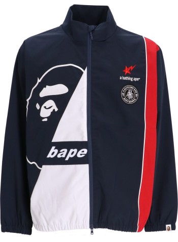 APE RELAXED FIT TRACK SUIT JACKET M