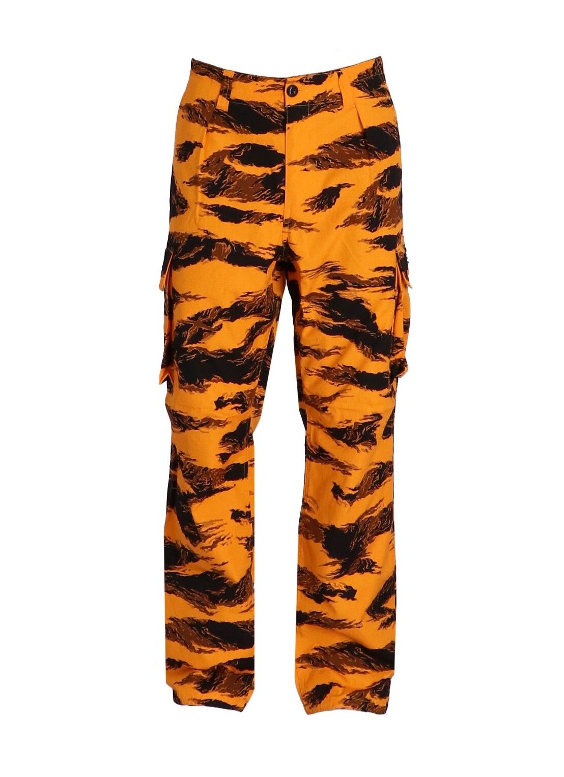TIGER CAMO RELAXED FIT MILITARY PANTS M