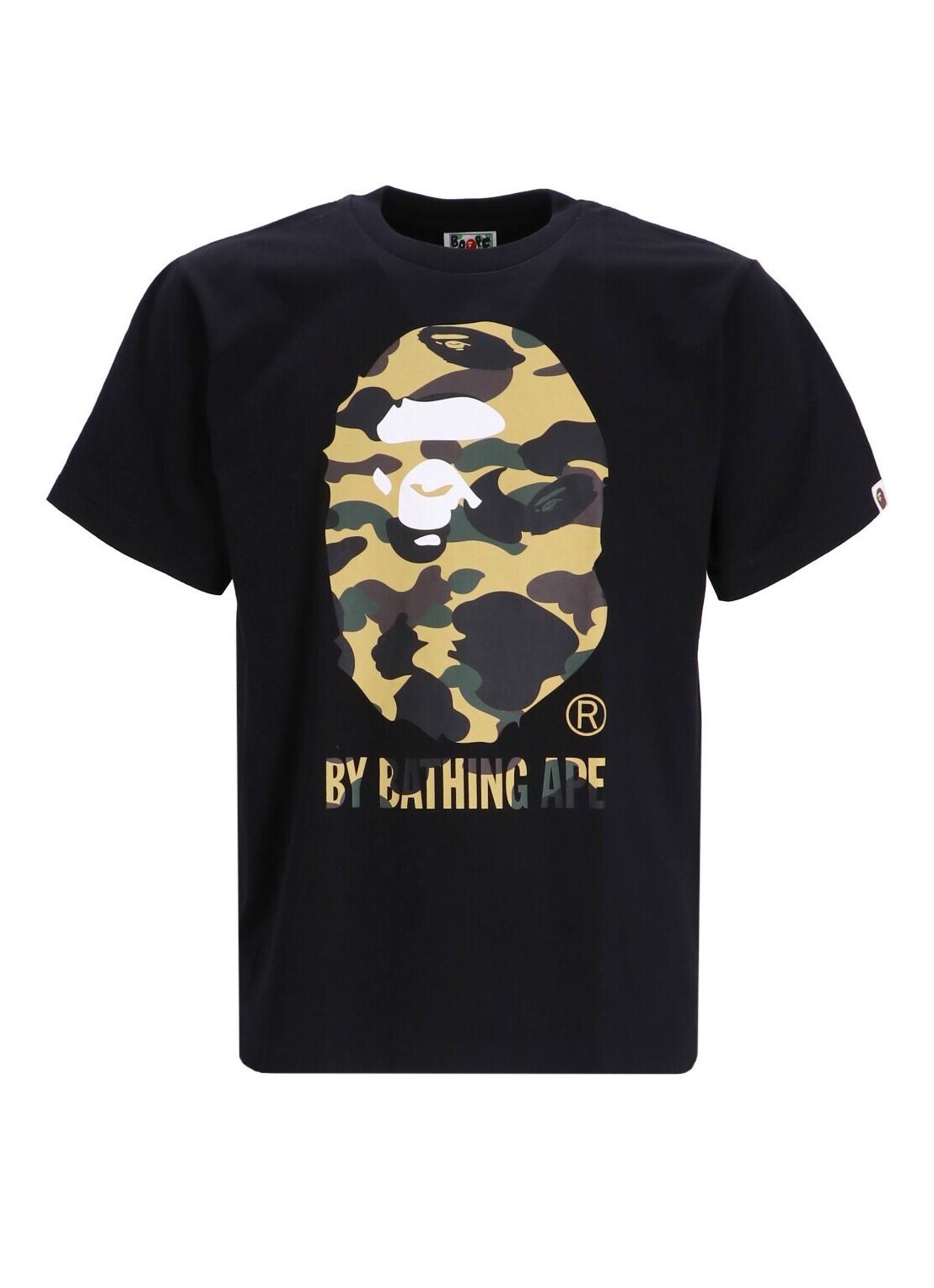 Camiseta bape t-shirt man 1st camo by bathing ape tee m 001tei801009m bkxye talla XL
 
