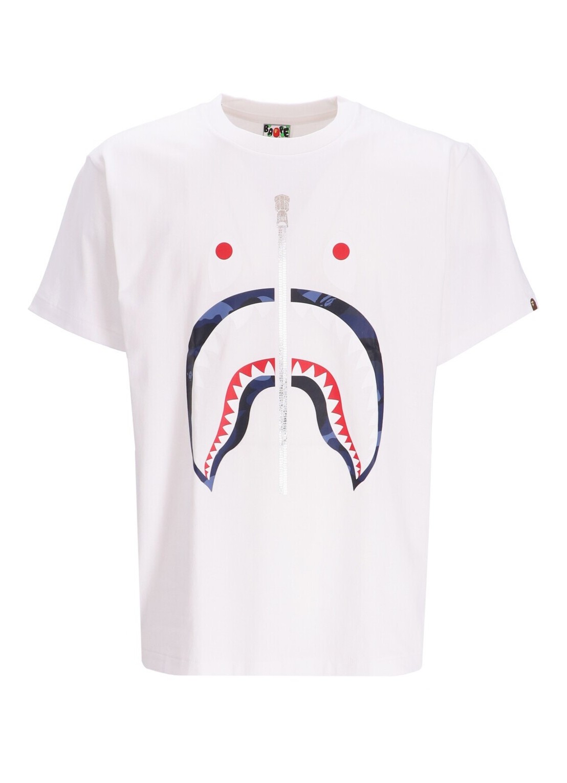 Camiseta bape t-shirt man color camo shark tee m 001tei801016m whxny talla 3XL
 