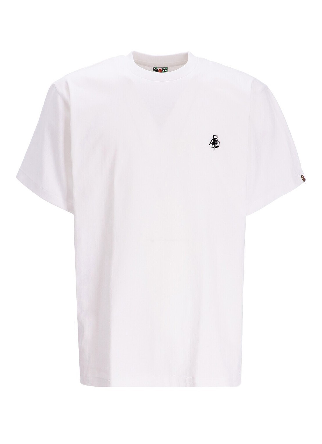 Camiseta bape t-shirt man bape logo one point tee m 001tei801072m white talla 3XL
 