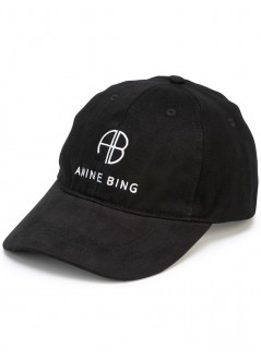 anine bing cap woman jeremy baseball cap s129084000 black
