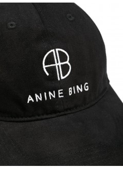 anine bing cap woman jeremy baseball cap s129084000 black