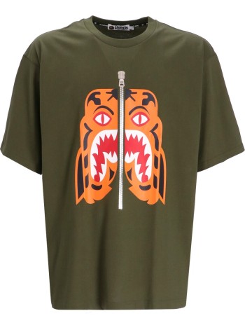TIGER RELAXED FIT TEE M