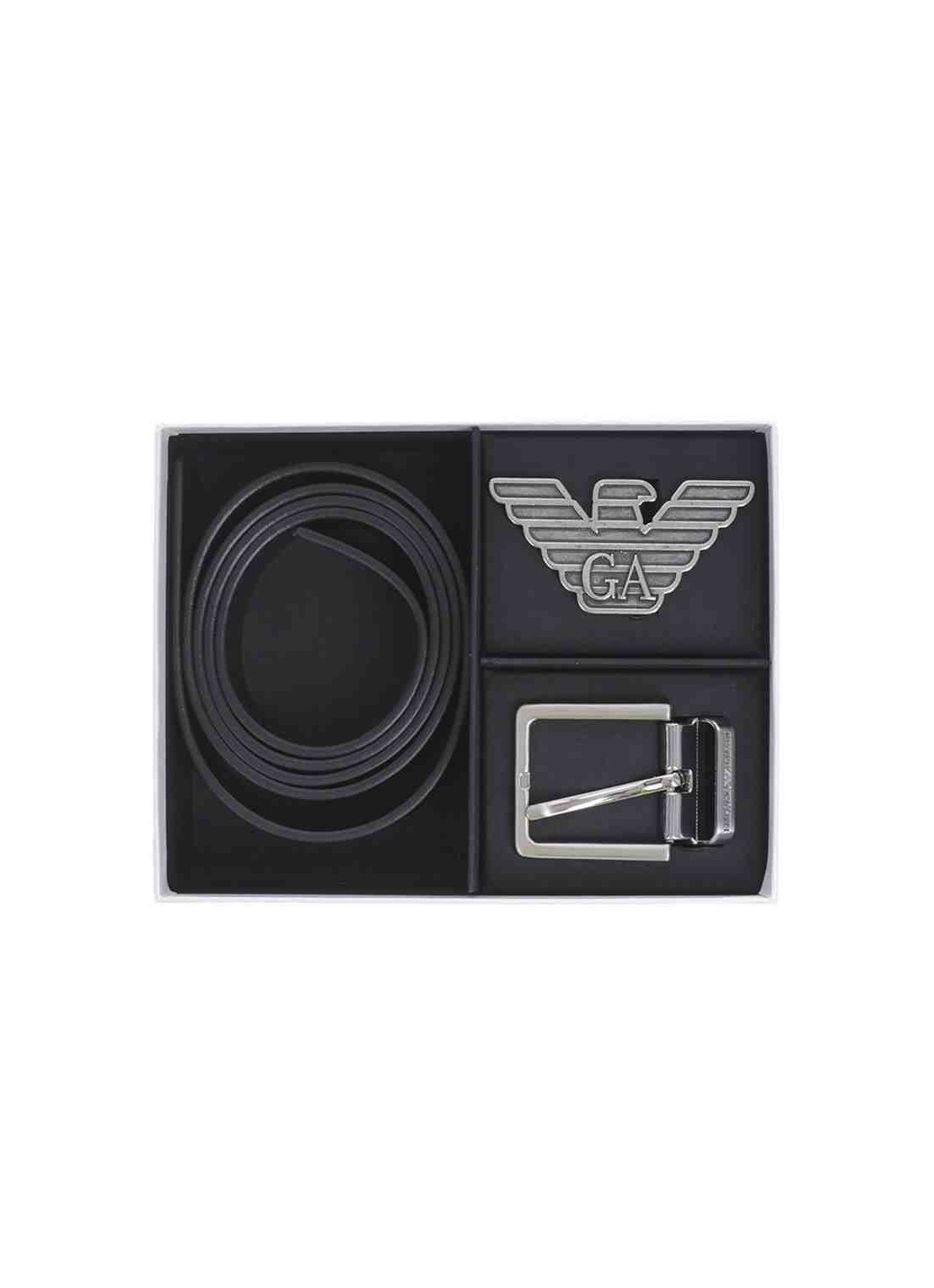 Cinturon emporio armani belt man y4s270ylp4x y4s270ylp4x 88001 talla negro
 