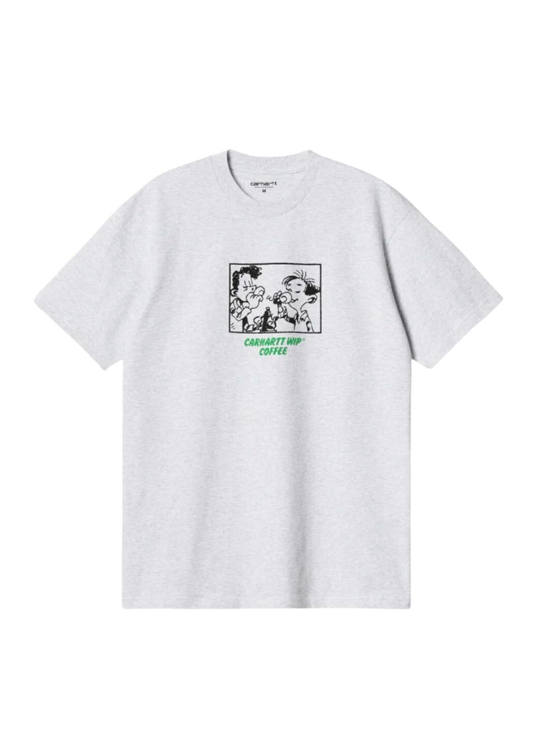 Camiseta carhartt t-shirt man s/s carhartt wip coffee t-s i032119 482xx talla XXL
 