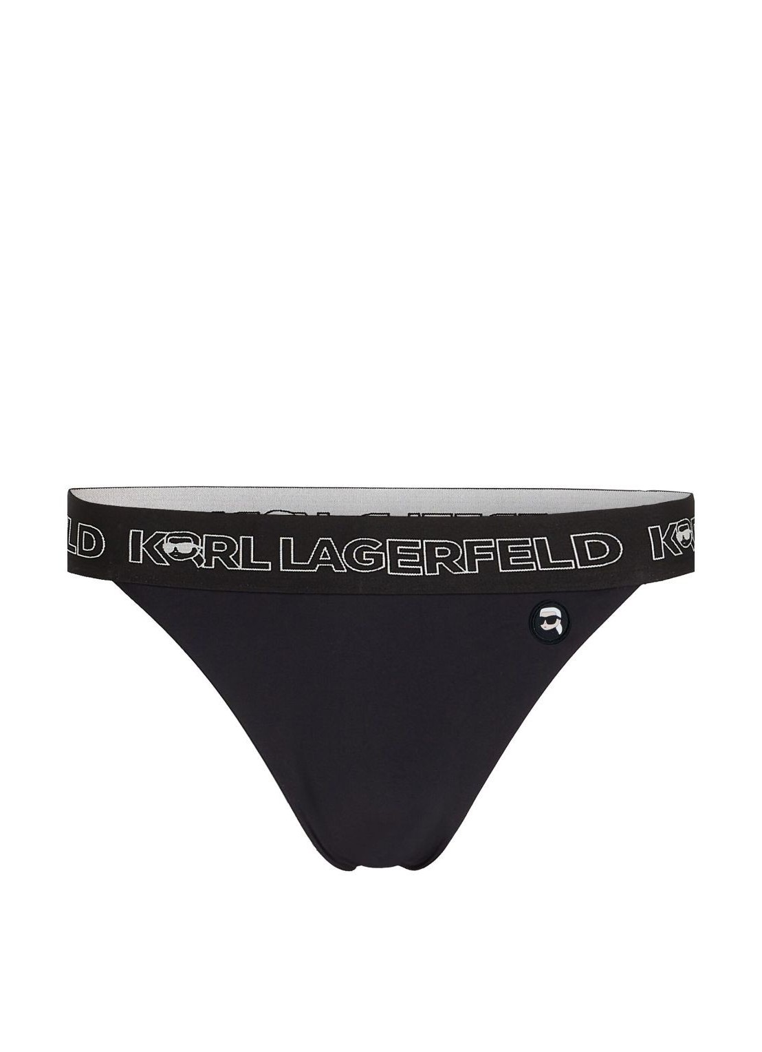 Bikini braga karl lagerfeld ikonik 2.0 bottoms w/ elastic - 235w2225 999 talla M
 