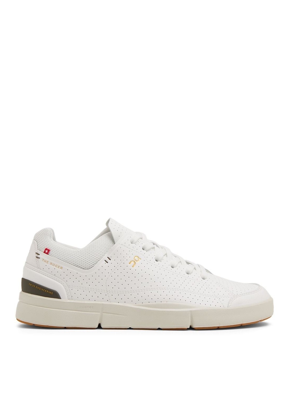 Sneaker on running the roger centre court - 3md30241528 white olive talla 41
 