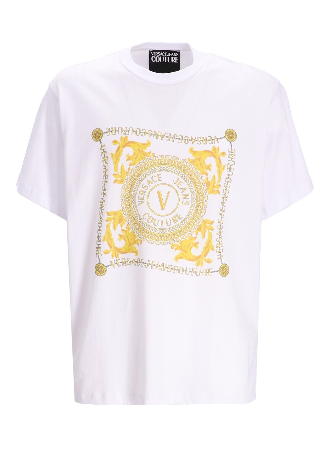 Camiseta versace t-shirt man 75up601 r foulard 75gahf07 g03 talla M
 