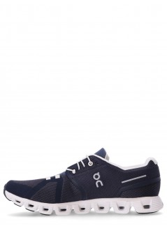 on running sneaker hombre cloud 5 men 5998916 midnight white