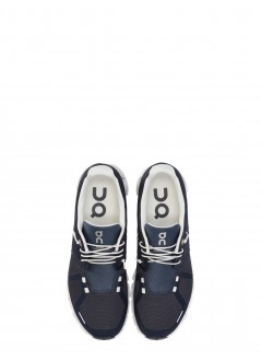 on running sneaker hombre cloud 5 men 5998916 midnight white