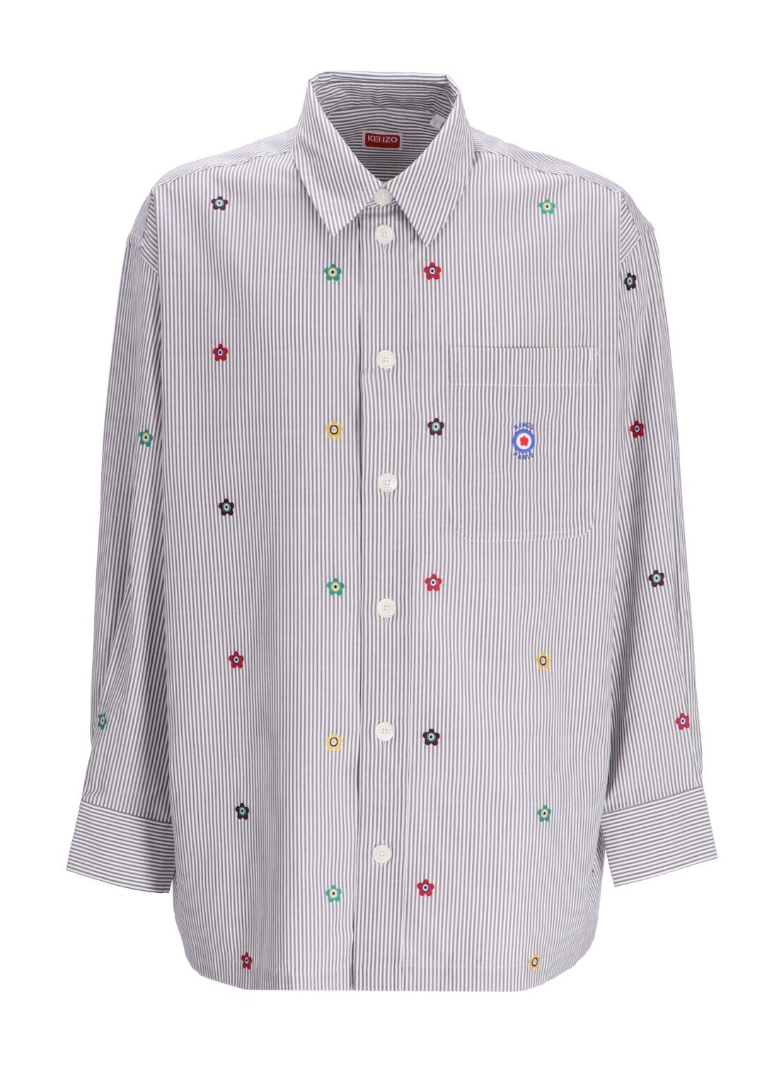 Camiseria kenzo shirt man kenzo target oversized sh fd65ch5079lj 97 talla gris
 