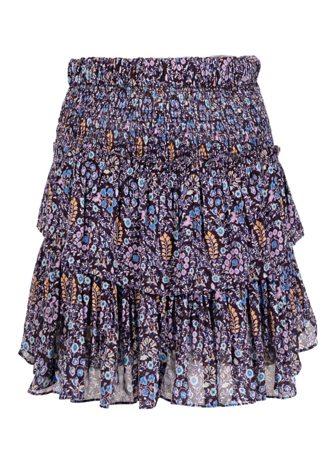 Falda isabel marant skirt woman hilari-gc 23aju0070faa3j01e 30mi talla Azul
 