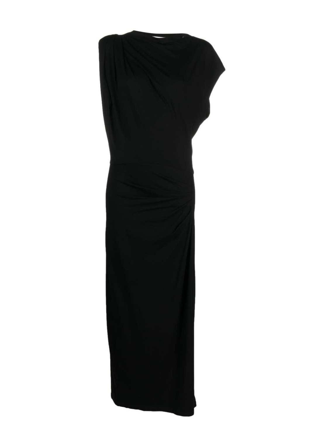 Vestido isabel marant dress woman naerys-gb 23aro0260faa3k21e 01bk talla negro
 