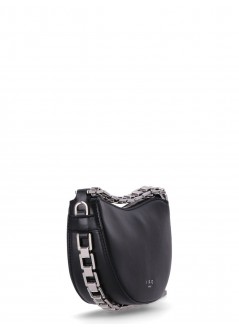 iro crossbody mujer arc baby chain wp135arcbabych bla0123w