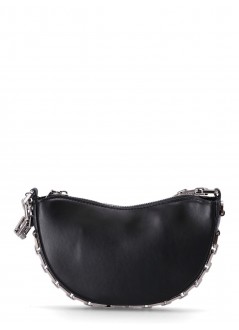iro crossbody mujer arc baby chain wp135arcbabych bla0123w