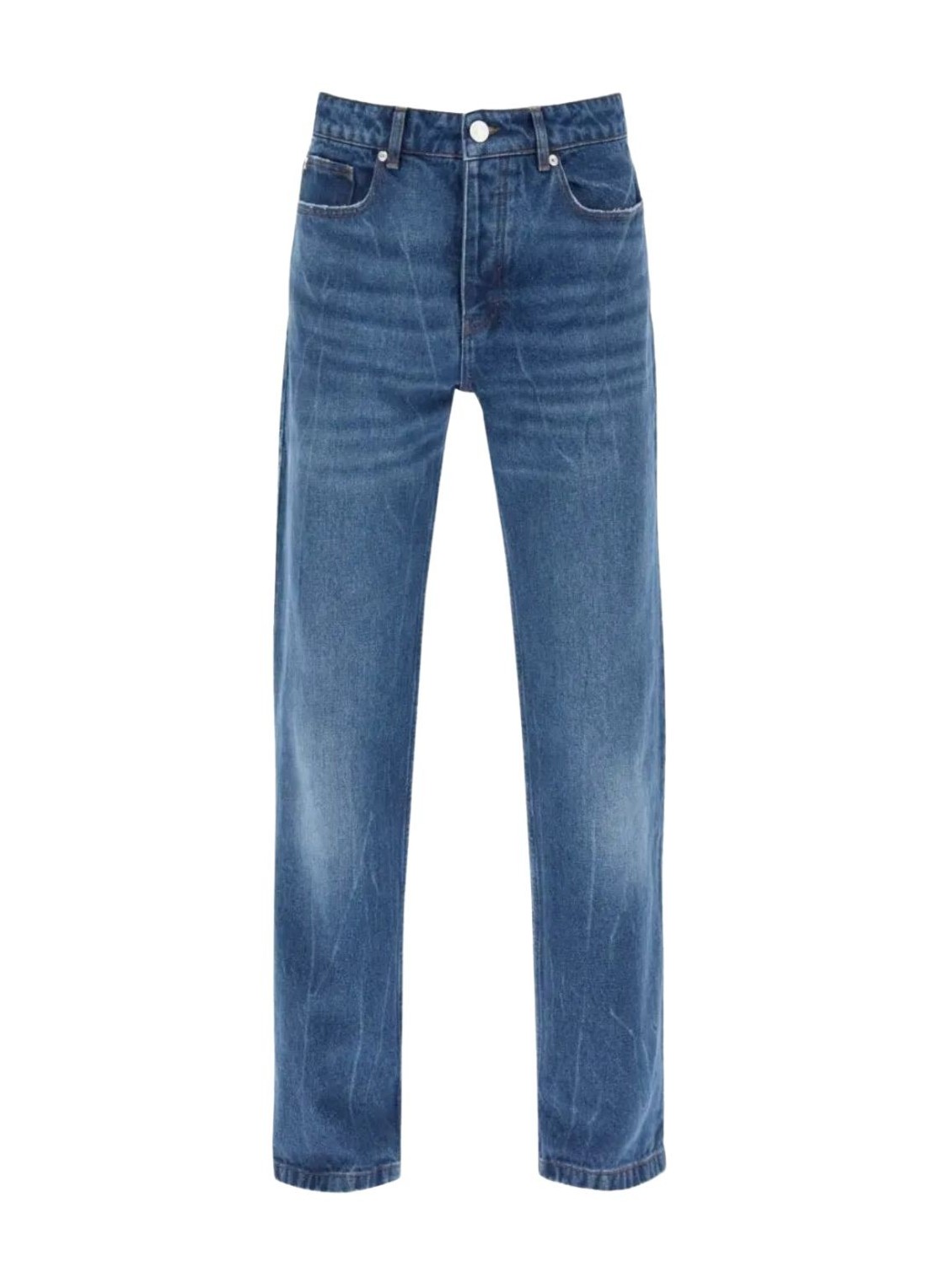 Pantalon jeans ami denim man classic fit jean htr001de0016 480 talla Azul
 