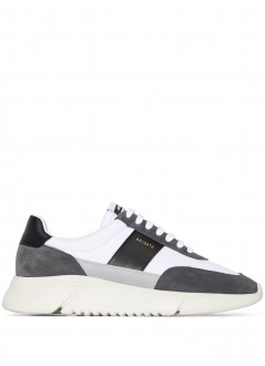 axel arigato sneaker man genesis vintage runner 35043 dark grey white black