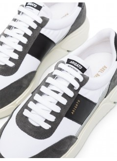 axel arigato sneaker man genesis vintage runner 35043 dark grey white black