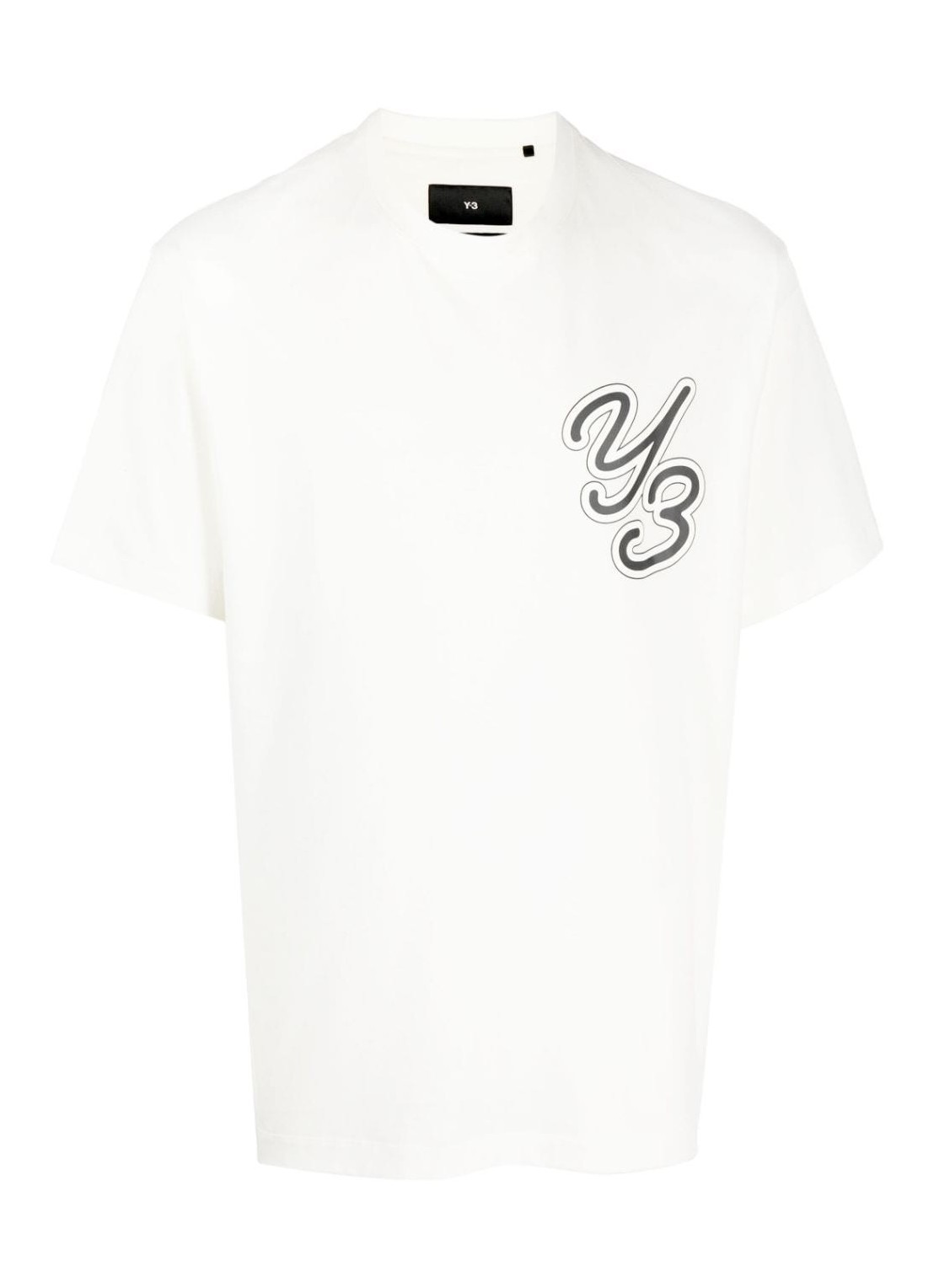 Camiseta y3 t-shirt man gfx ss tee it7522 off white talla XL
 
