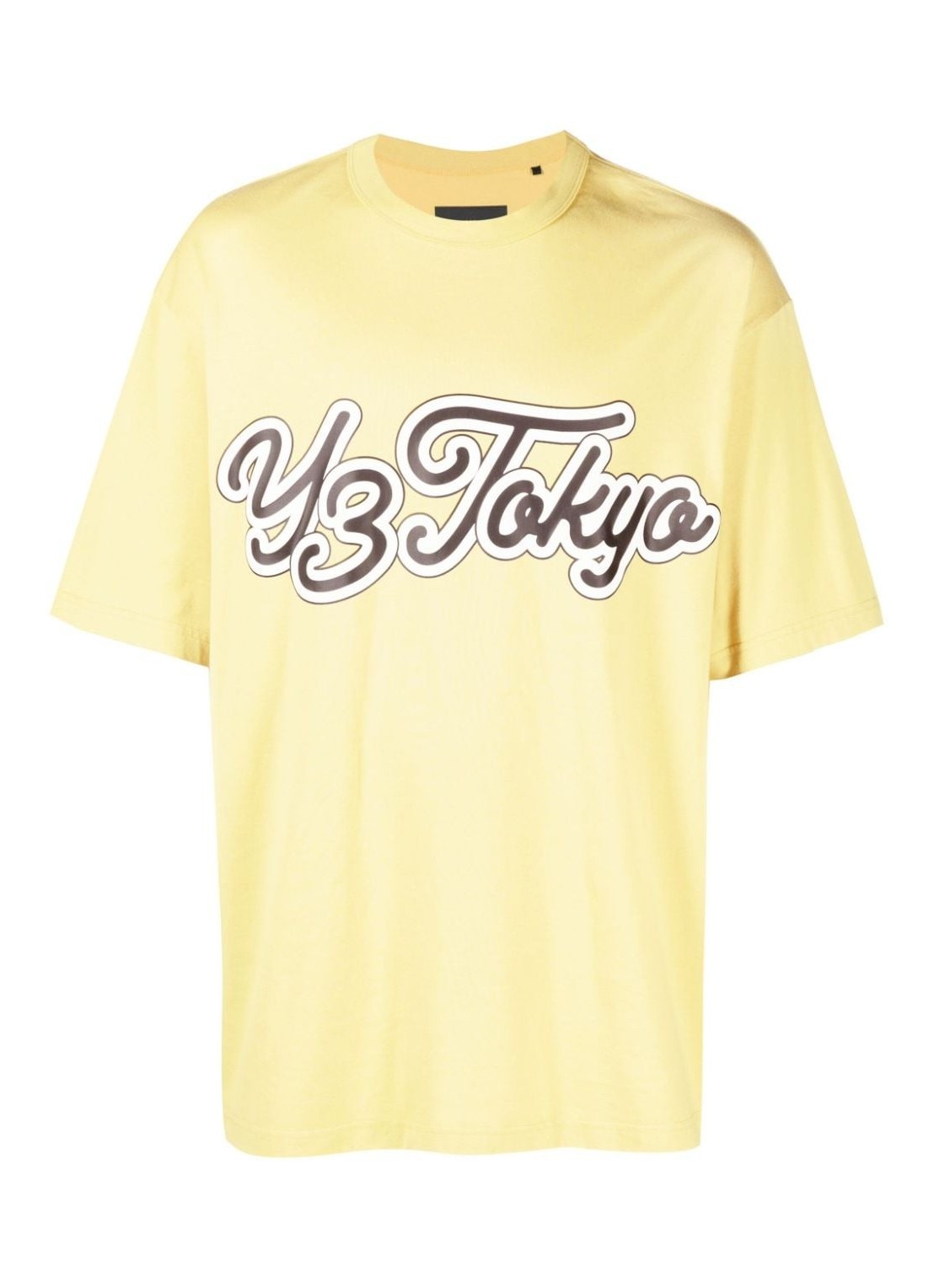 Camiseta y3 t-shirt man gfx yy ss tee iq2141 blanch yellow talla M
 