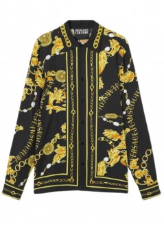 versace camiseria hombre 75up200 r pan chain couture 75gal2rc g89