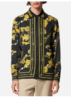 versace camiseria hombre 75up200 r pan chain couture 75gal2rc g89