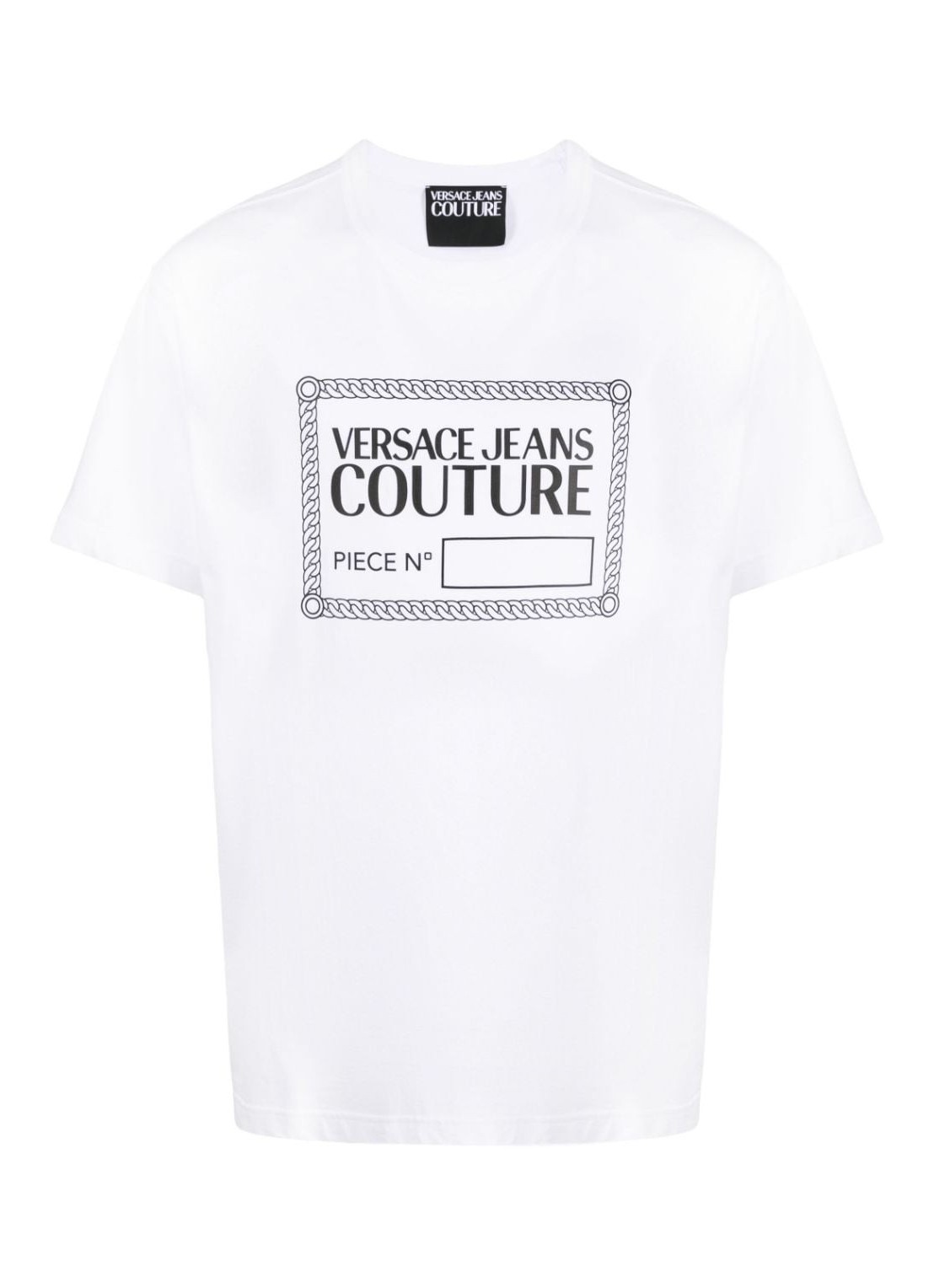 Camiseta versace t-shirt man 75up601 r piece nr rubber 75gaht09 003 talla S
 