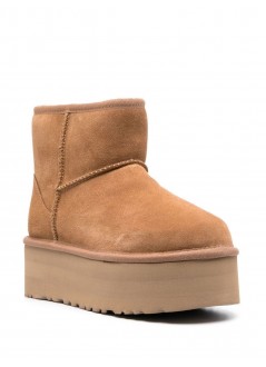 ugg bota mujer w classic mini platform 1134991 che