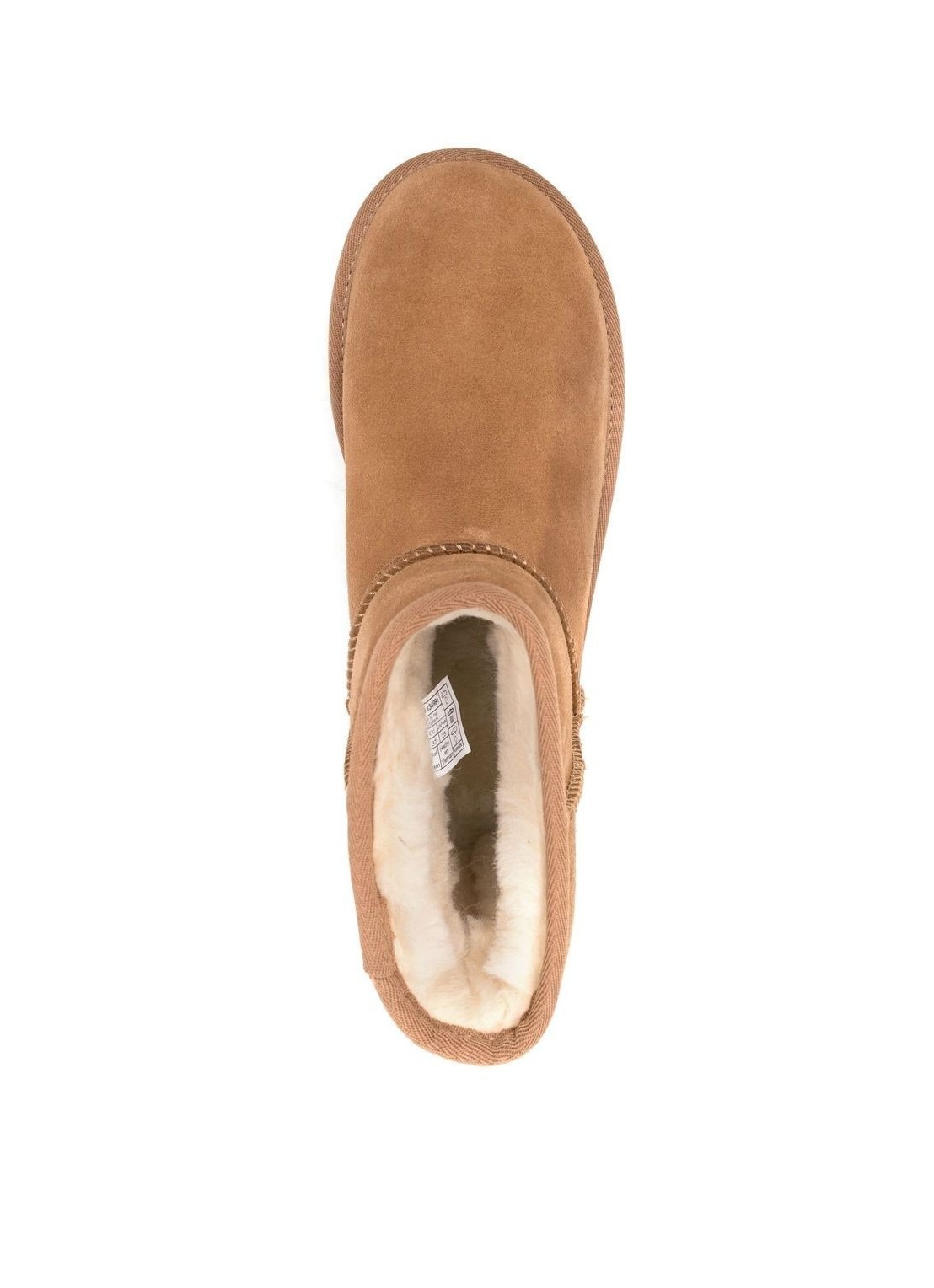 ugg boot woman w classic mini platform 1134991 che Talla 36 Color marron