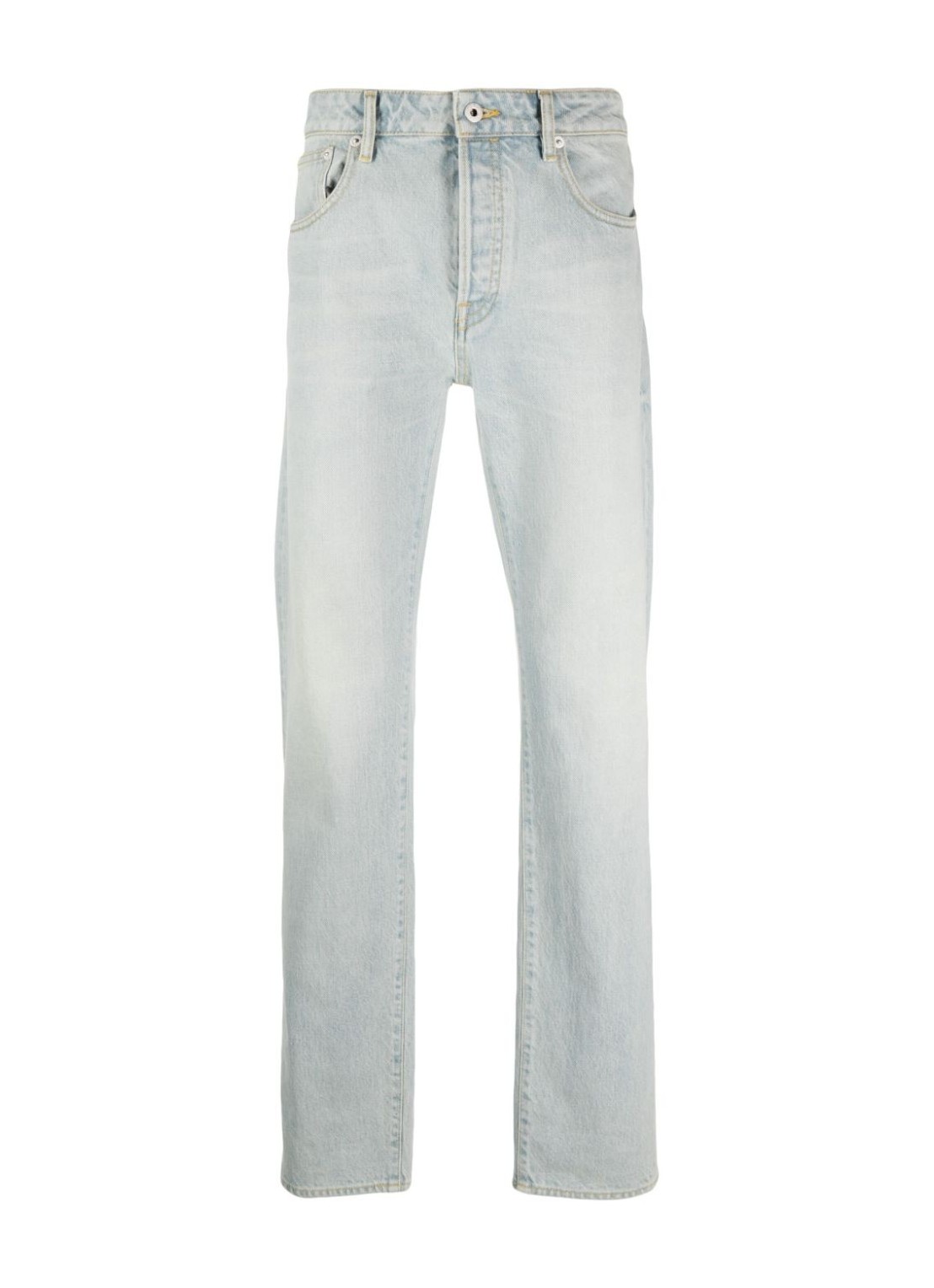 Pantalon jeans kenzo denim man medium stone bara slim jeans fd65dp1016a8 ds talla Azul
 