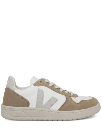 veja sneaker mujer v-10 vx0503298 extra white natural sahara