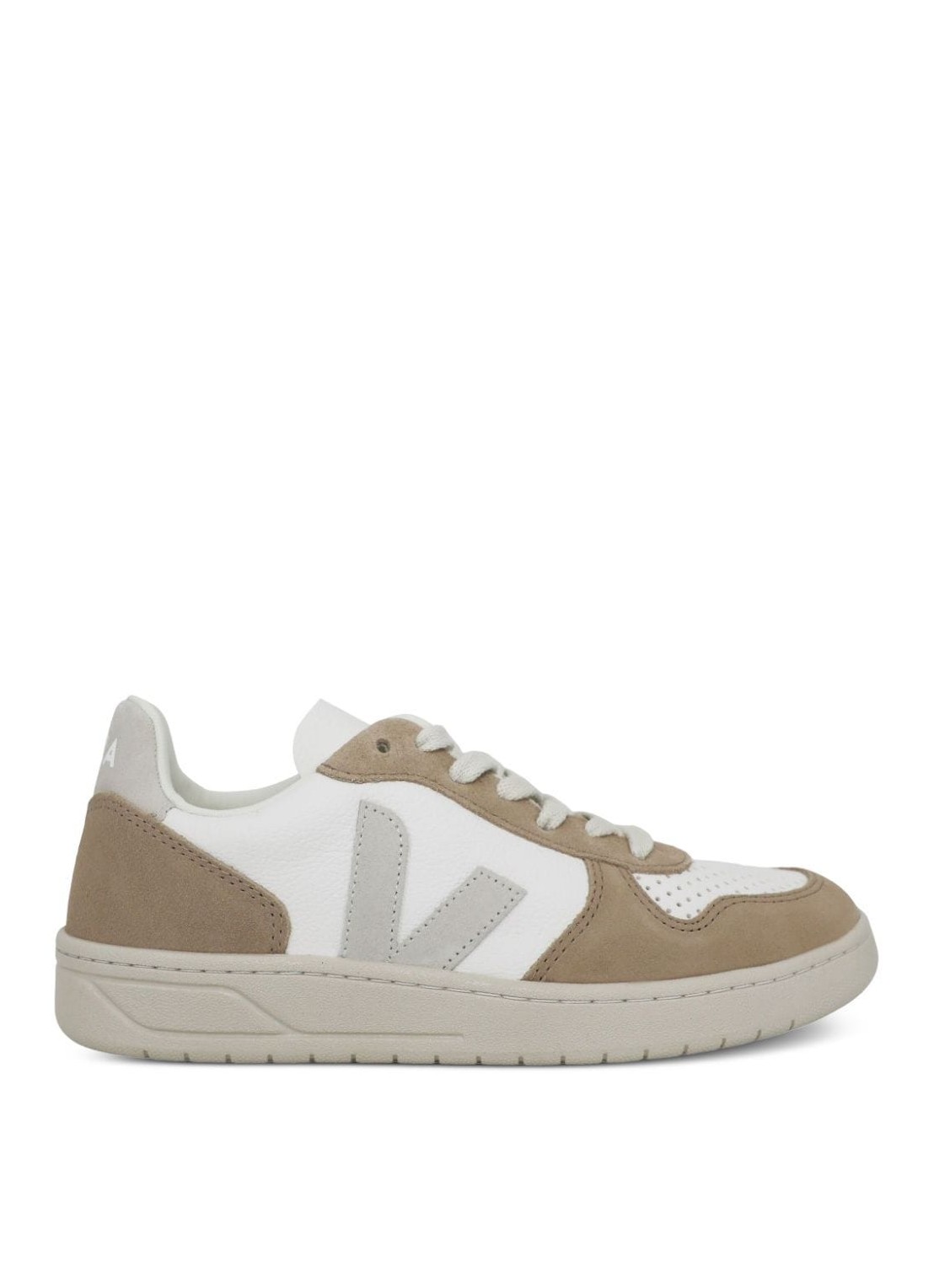 Sneaker veja sneaker woman v-10 vx0503298 extra white natural sahara talla 41
 