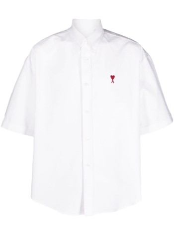 ami camiseria hombre boxy fit sl shirt hsh230co0031 168