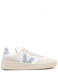 veja sneaker man v-90 vd2003387 extra white steel