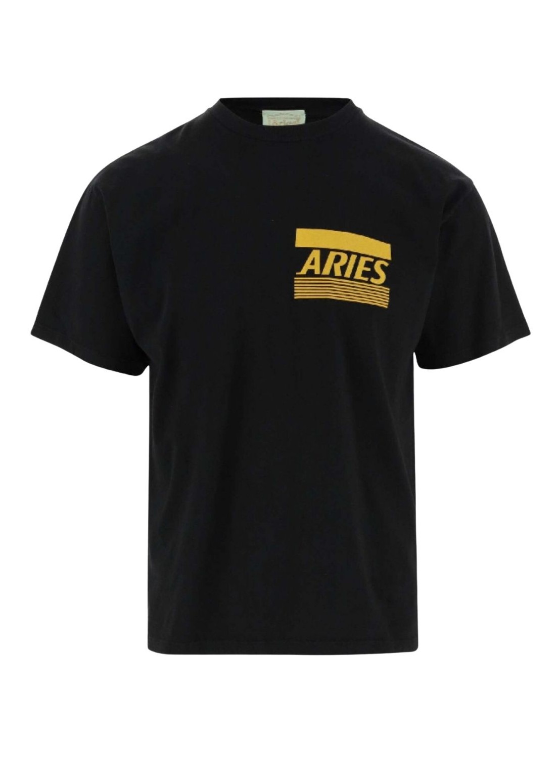 Camiseta aries t-shirt man credit card ss tee fuar60017 black talla negro
 