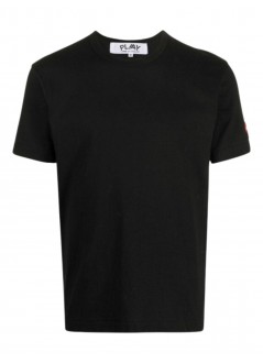 comme des garcons t-shirt man mens t-shirt p1t328 black