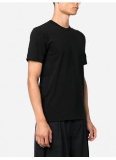 comme des garcons t-shirt man mens t-shirt p1t328 black
