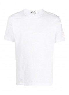 comme des garcons t-shirt man mens t-shirt p1t328 white