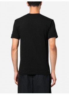 comme des garcons t-shirt man mens t-shirt p1t328 black